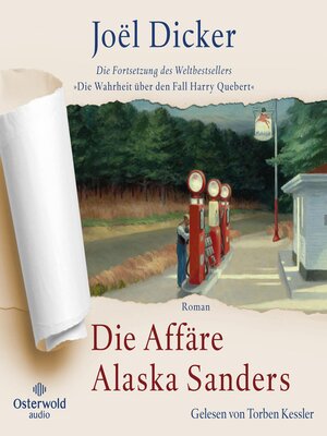 cover image of Die Affäre Alaska Sanders